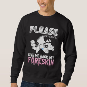 Sudadera Dame Mi Preámbulo Extraño Meme Específico Extraño