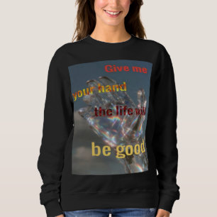 Sudadera dame tu mano