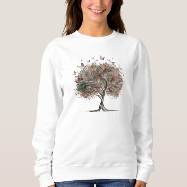 Sudadera Damen Pullover (Anverso)