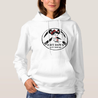 Sudadera Dames Dirt Have True Grit Hoodie