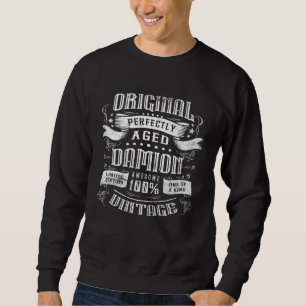 Sudadera Damion Original Antiguo