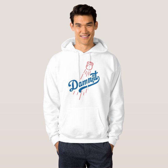 Sudadera Damnfit Sportsball Hoodie (Anverso completo)