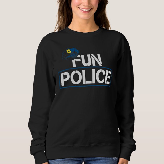 Sudadera Dance Chaperone Fun Police Dance Sheriff State C (Anverso)
