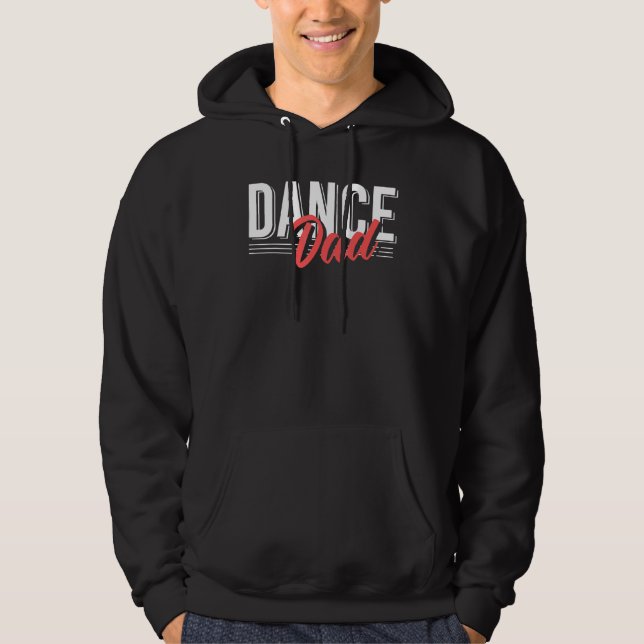 Sudadera Dance Dad Dancer Daddy (Anverso)