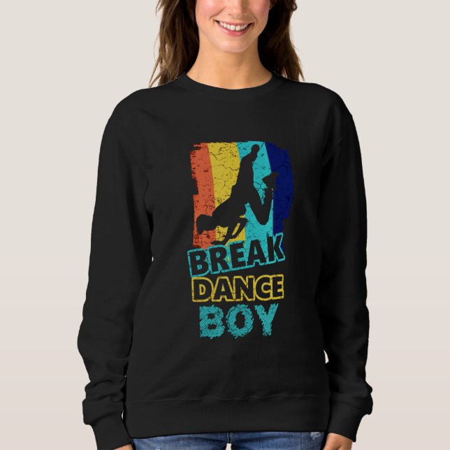 Sudadera Dance Dancing Breakdance Boy (Anverso)