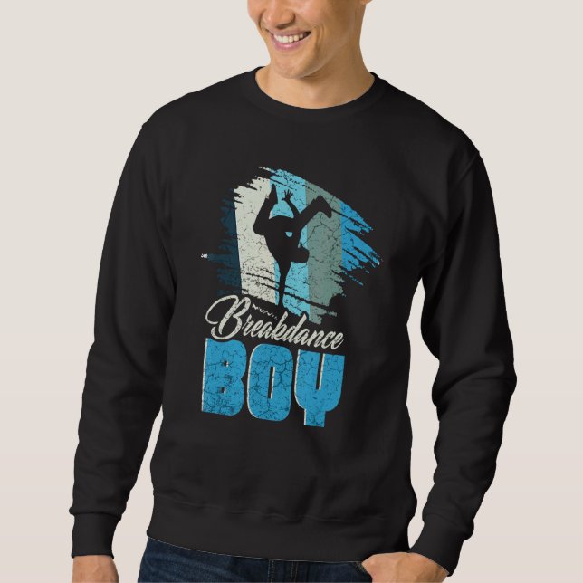 Sudadera Dance Dancing Breakdance Boy 14 (Anverso)