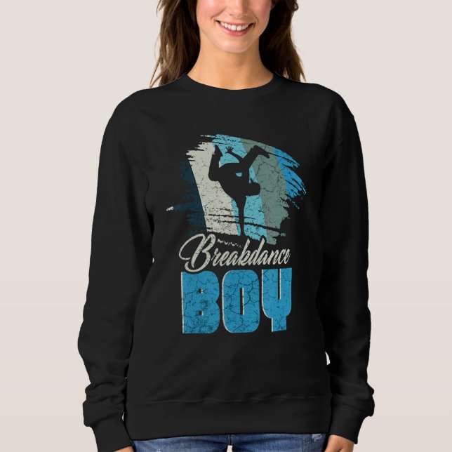 Sudadera Dance Dancing Breakdance Boy 14 (Anverso)