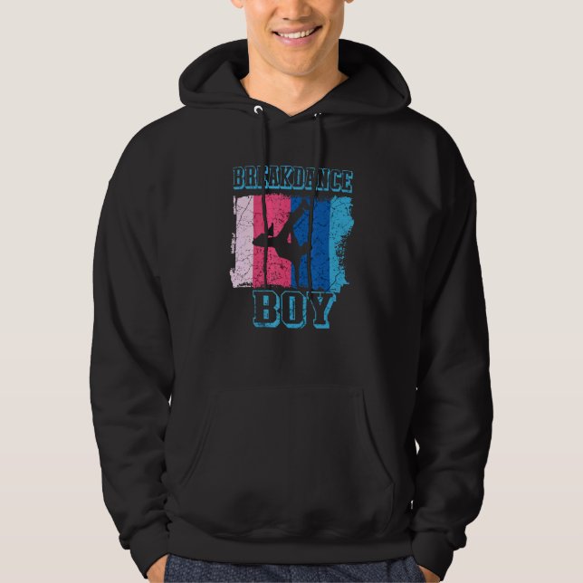 Sudadera Dance Dancing Breakdance Boy 15 (Anverso)