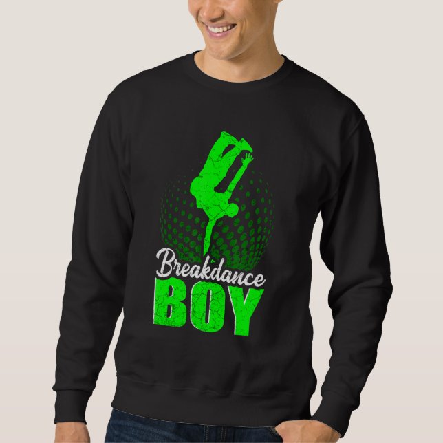 Sudadera Dance Dancing Breakdance Boy 17 (Anverso)
