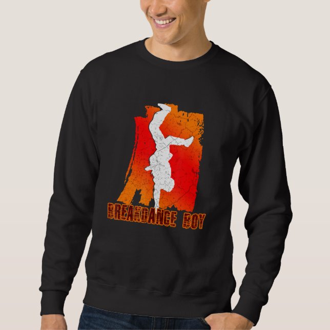 Sudadera Dance Dancing Breakdance Boy 2 (Anverso)