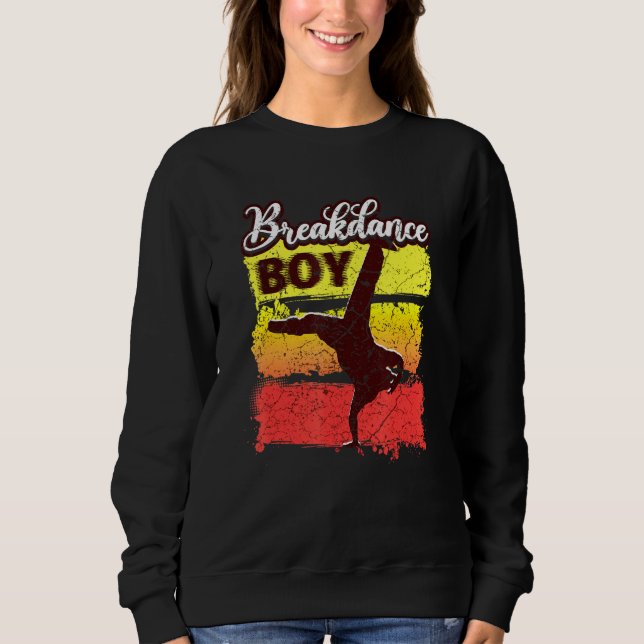 Sudadera Dance Dancing Breakdance Boy 4 (Anverso)
