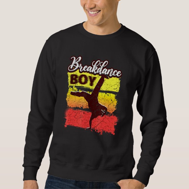 Sudadera Dance Dancing Breakdance Boy 4 (Anverso)