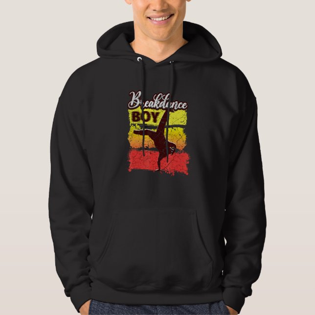 Sudadera Dance Dancing Breakdance Boy 4 (Anverso)