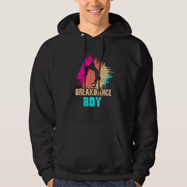 Sudadera Dance Dancing Breakdance Boy 6 (Anverso)