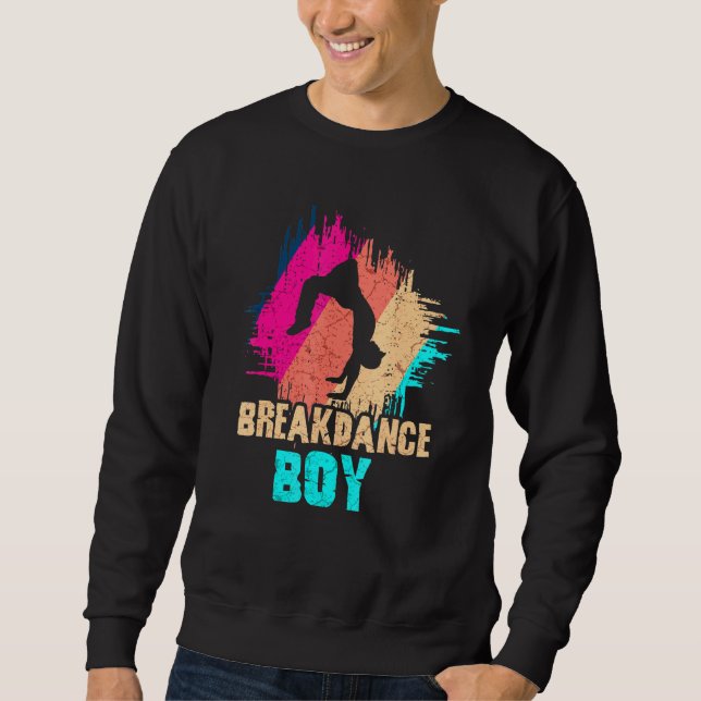 Sudadera Dance Dancing Breakdance Boy 6 (Anverso)