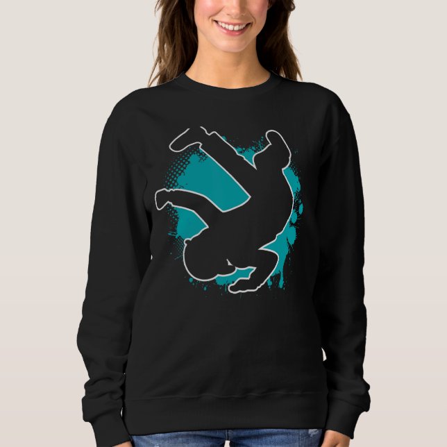 Sudadera Dance Dancing Breakdance Boy 6 (Anverso)