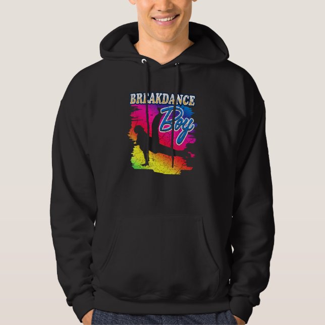 Sudadera Dance Dancing Breakdance Boy 8 (Anverso)