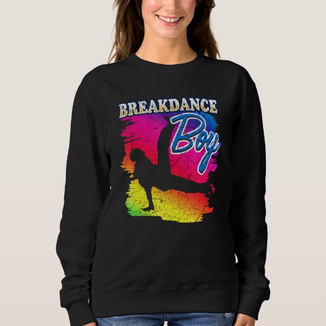 Sudadera Dance Dancing Breakdance Boy 8 (Anverso)