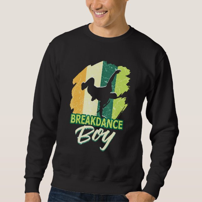 Sudadera Dance Dancing Breakdance Boy 9 (Anverso)