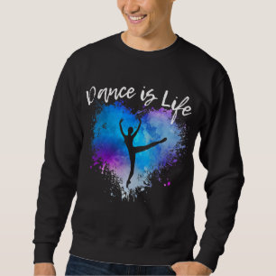 Sudadera DANCE ES LIFE Ballet Bailando Ballerina Teen Tween