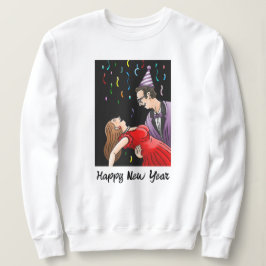 Sudadera Dance for the New Year's Eve party