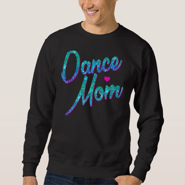Sudadera Dance, mamá bailando el día de mi madre (Anverso)