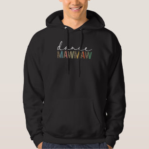 Sudadera Dance Mawmaw De Un Bailarín Mawmaw Bailando Leopar