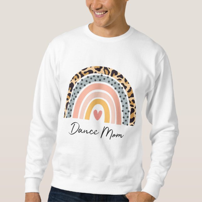 Sudadera Dance Mom Funny Dance Mother's Day (Anverso)