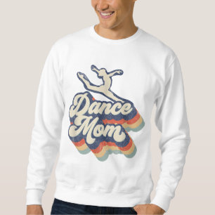 Sudadera Dance Mom Retro Sunset Dance Mom Life Navidades Mo