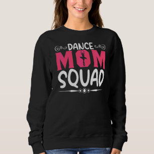 Sudadera Dance Mom Squad Pink Arrow Bullet Ensayo Dancin