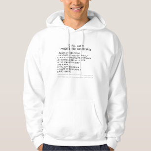Sudadera Dance Parent Reminder Banana Unisex