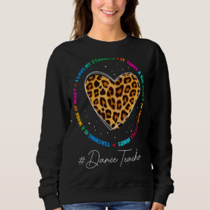Sudadera Dance Teacher School Admin Apreciación semana ante