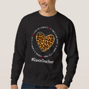 Sudadera Dance Teacher Squad Admin Apreciation Week Back T