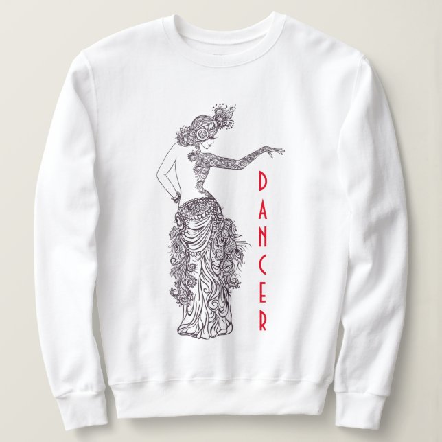 Sudadera Dancers Sweatshirt (Anverso del diseño)