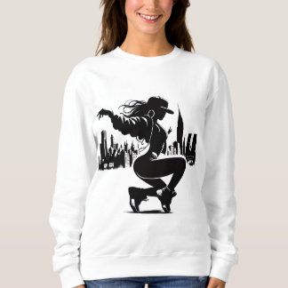 Sudadera dancing danceparty dancelover