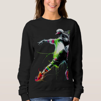 Sudadera dancing danceparty dancelover