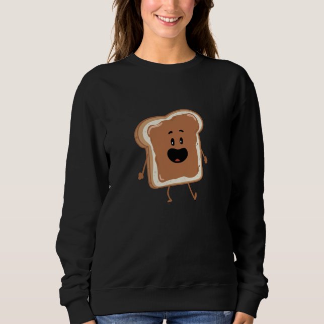 Sudadera Dancing Peanut Butter matching Peanut Butter and J (Anverso)