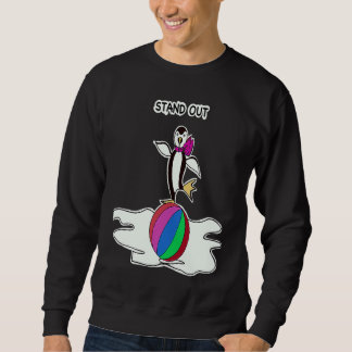 Sudadera Dancing Penguin Fun Animals