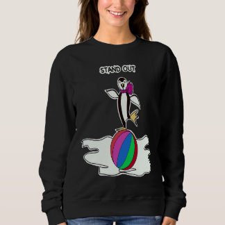 Sudadera Dancing Penguin Fun Animals