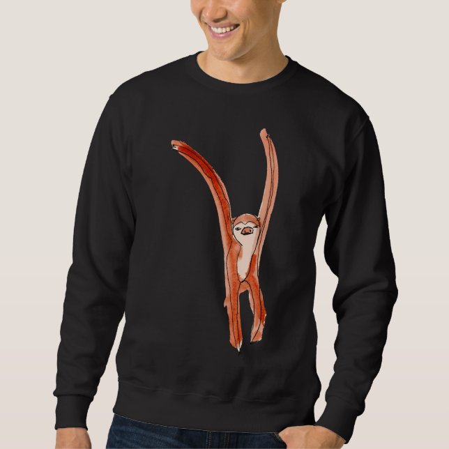 Sudadera Dancing Sloth (Anverso)