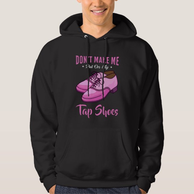 Sudadera Dancing Tap Shoes Queen Dancer Disco Regalo de bal (Anverso)