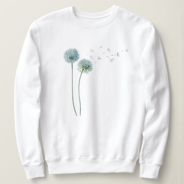 Sudadera Dandelion (Anverso del diseño)