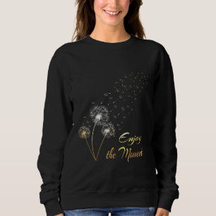 Sudadera Dandelion Disfruta Del Moment Meadow Flores Espora