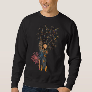 Sudadera Dandelion Doberman Dueño Perro Mascota Animal Dueñ