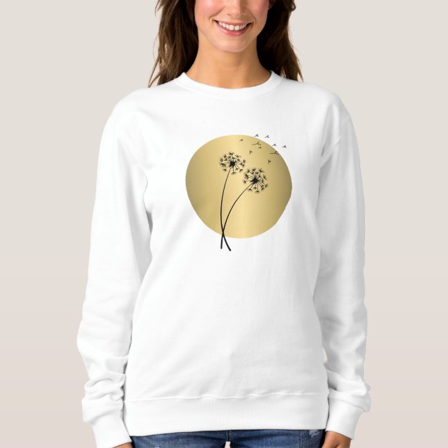 Sudadera Dandelion Gold Sweatshirt (Anverso)