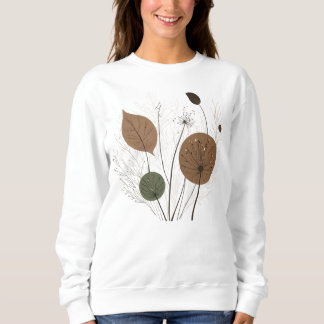Sudadera dandelion matisse style