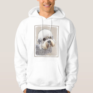 Sudadera Dandie Dinmont Terrier Pintura Original De Perro
