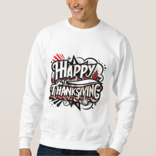 Sudadera Dando gracias