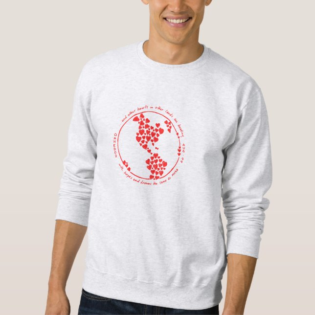 Sudadera Danebod el 1994 de agosto (Anverso)