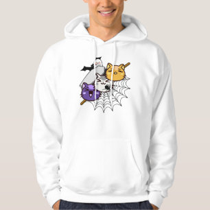 Sudadera Dango de gato espeluznante - Kawaii gótico Japón p